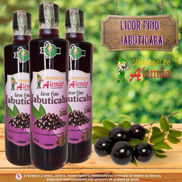 LICOR FINO DE JABUTICABA