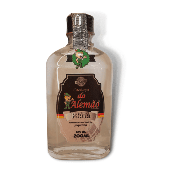 CACHAÇA PRATA-JEQUITIBÁ ROSA 200ML