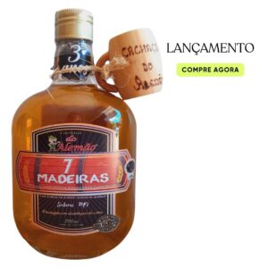 CACHAÇA 7 MADEIRAS PREMIUM 3 ANOS