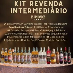 KIT REVENDA INTERMEDIÁRIO