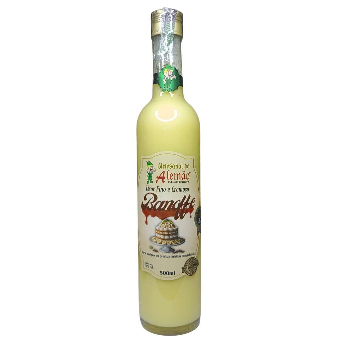 Licor Fino e Cremoso Banoffe