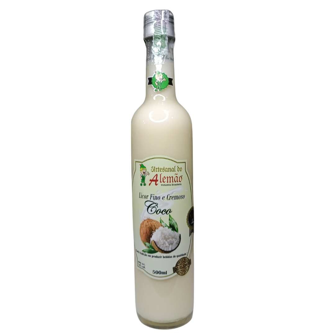 Licor Fino Cremoso Coco