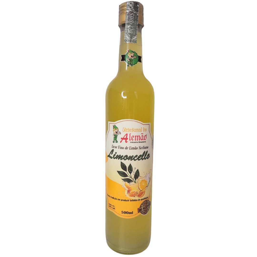 Licor Fino Limoncello