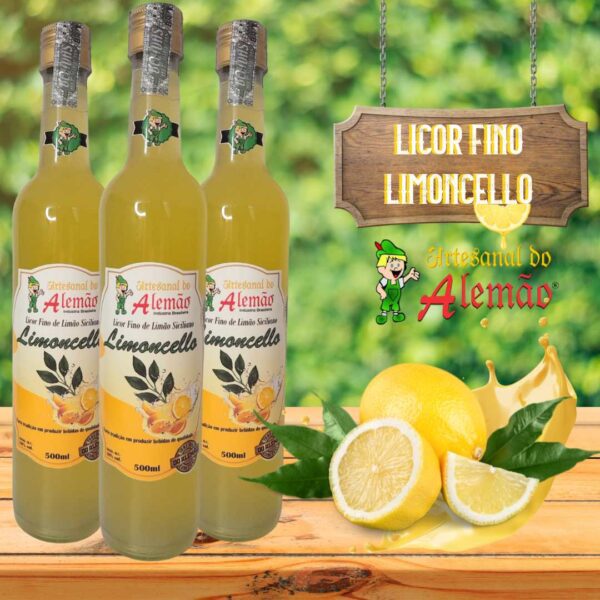 Licor Fino Limoncello