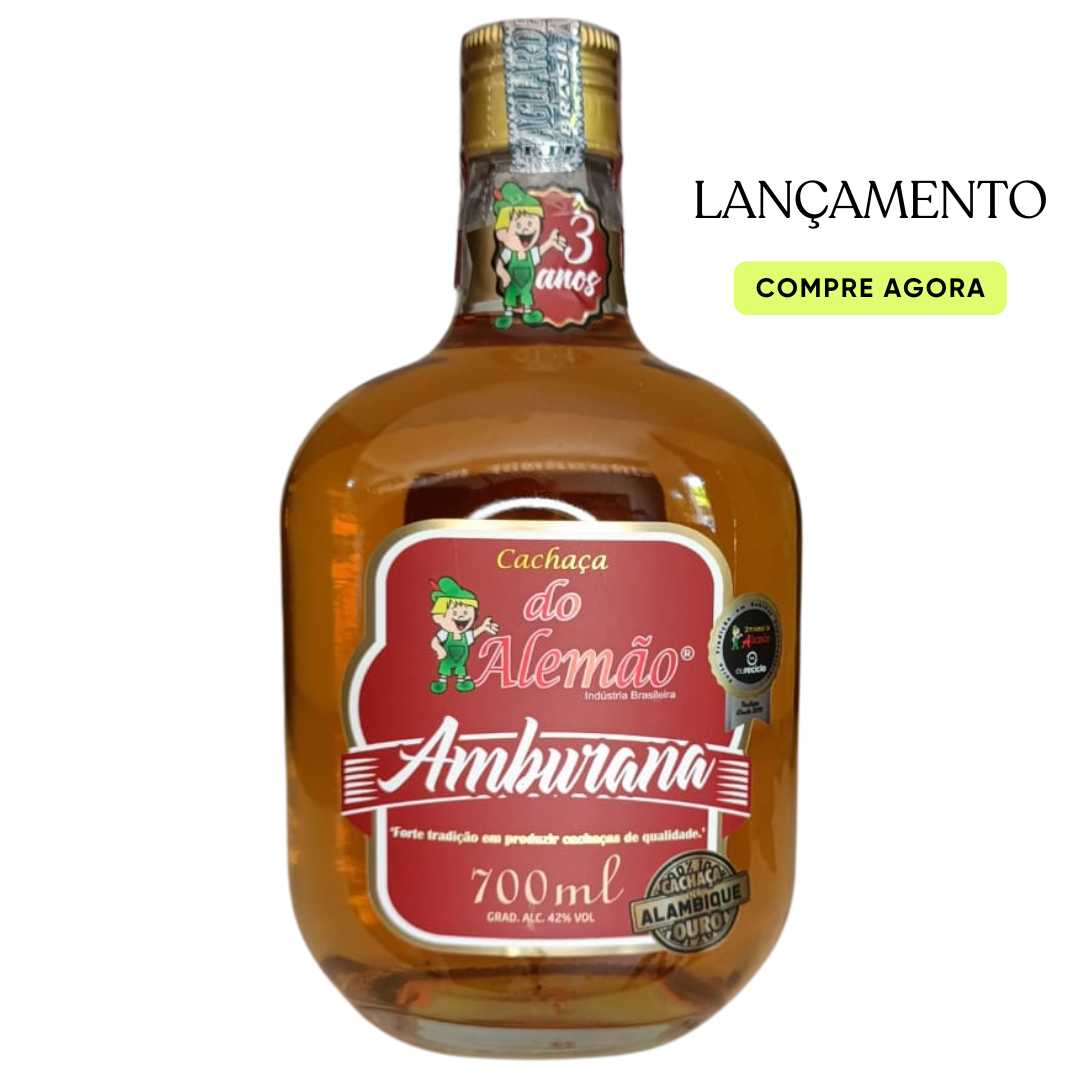 Cachaça Amburana