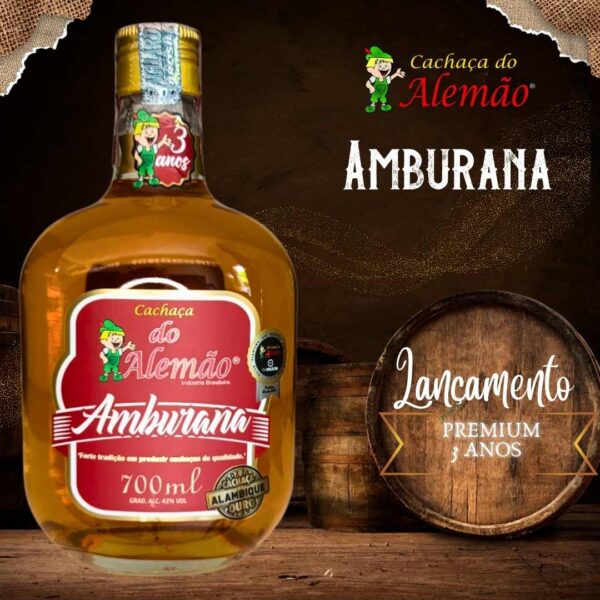 Cachaça Amburana