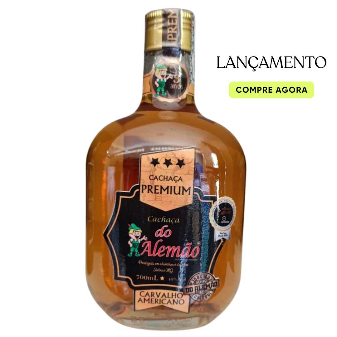 Cachaça Carvalho Americano